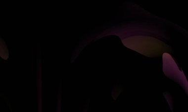 illustration of colorful decorative texture painting. Vibrant paint pattern backdrop