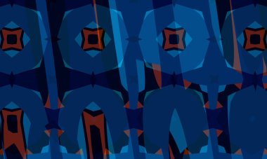 illustration of colorful decorative texture painting. Vibrant paint pattern backdrop