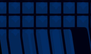 illustration of colorful decorative texture painting. Vibrant paint pattern backdrop