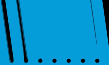 illustration of colorful decorative texture painting. Vibrant paint pattern backdrop