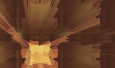 illustration of colorful decorative texture painting. Vibrant paint pattern backdrop