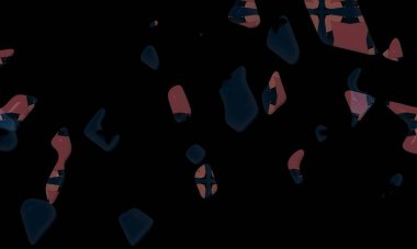 Soyut parlak renkli arkaplan. İşiniz için güzel bir illüstrasyon