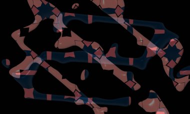 Soyut parlak renkli arkaplan. İşiniz için güzel bir illüstrasyon