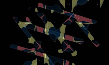 Soyut parlak renkli arkaplan. İşiniz için güzel bir illüstrasyon