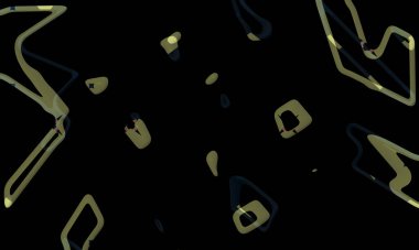 Soyut parlak renkli arkaplan. İşiniz için güzel bir illüstrasyon