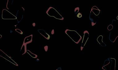 Soyut parlak renkli arkaplan. İşiniz için güzel bir illüstrasyon