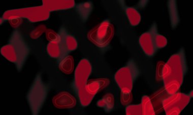 Soyut parlak renkli arkaplan. İşiniz için güzel bir illüstrasyon