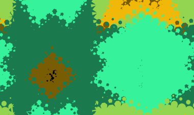 Soyut parlak renkli arkaplan. İşiniz için güzel bir illüstrasyon