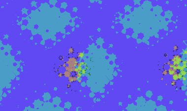 Soyut parlak renkli arkaplan. İşiniz için güzel bir illüstrasyon