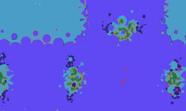 Soyut parlak renkli arkaplan. İşiniz için güzel bir illüstrasyon