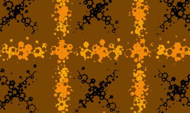 Soyut parlak renkli arkaplan. İşiniz için güzel bir illüstrasyon