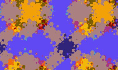 Soyut parlak renkli arkaplan. İşiniz için güzel bir illüstrasyon