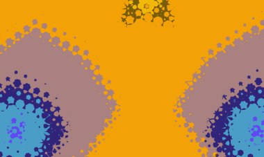 Soyut parlak renkli arkaplan. İşiniz için güzel bir illüstrasyon