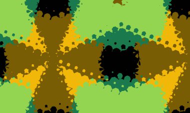 Soyut parlak renkli arkaplan. İşiniz için güzel bir illüstrasyon