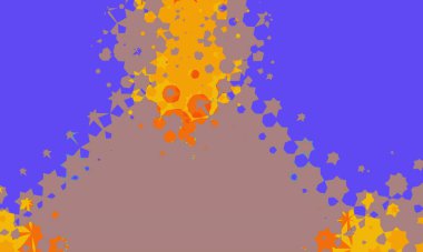 Soyut parlak renkli arkaplan. İşiniz için güzel bir illüstrasyon