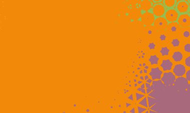 Soyut parlak renkli arkaplan. İşiniz için güzel bir illüstrasyon