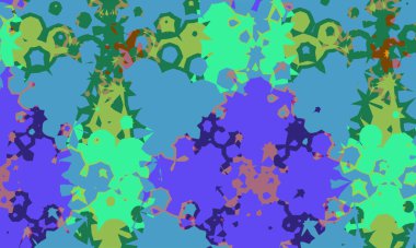 Soyut parlak renkli arkaplan. İşiniz için güzel bir illüstrasyon