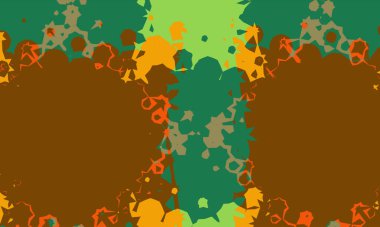 Soyut parlak renkli arkaplan. İşiniz için güzel bir illüstrasyon