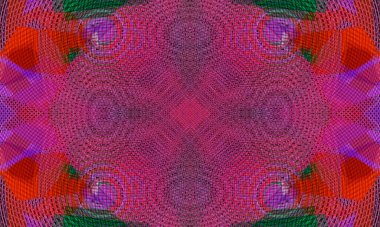 Soyut parlak renkli arkaplan. İşiniz için güzel bir illüstrasyon