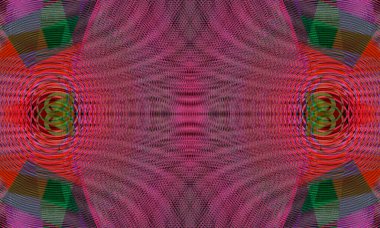 Soyut parlak renkli arkaplan. İşiniz için güzel bir illüstrasyon