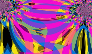 Soyut parlak renkli arkaplan. İşiniz için güzel bir illüstrasyon