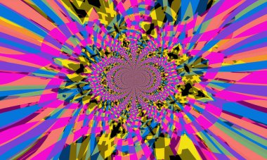 Soyut parlak renkli arkaplan. İşiniz için güzel bir illüstrasyon