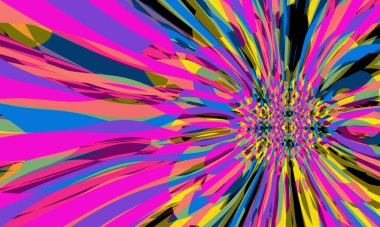 Soyut parlak renkli arkaplan. İşiniz için güzel bir illüstrasyon