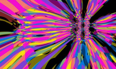 Soyut parlak renkli arkaplan. İşiniz için güzel bir illüstrasyon