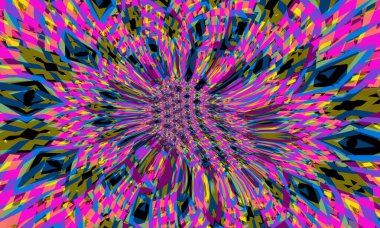 Soyut parlak renkli arkaplan. İşiniz için güzel bir illüstrasyon