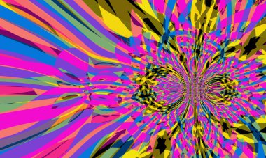 Renklerin, dokuların ve ilginç desenlerin mükemmel bir karışımı ile arkaplan