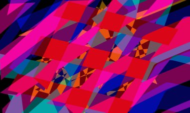 Renklerin, dokuların ve ilginç desenlerin mükemmel bir karışımı ile arkaplan