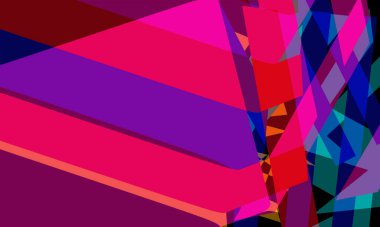 Renklerin, dokuların ve ilginç desenlerin mükemmel bir karışımı ile arkaplan