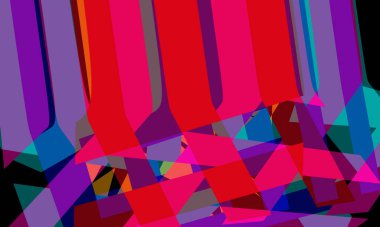 Renklerin, dokuların ve ilginç desenlerin mükemmel bir karışımı ile arkaplan