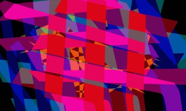 Renklerin, dokuların ve ilginç desenlerin mükemmel bir karışımı ile arkaplan