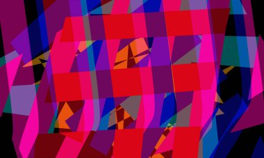 Renklerin, dokuların ve ilginç desenlerin mükemmel bir karışımı ile arkaplan