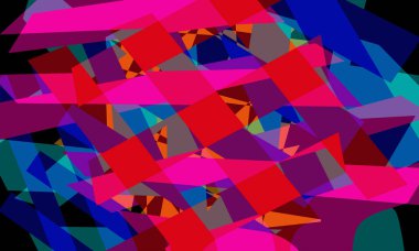 Renklerin, dokuların ve ilginç desenlerin mükemmel bir karışımı ile arkaplan