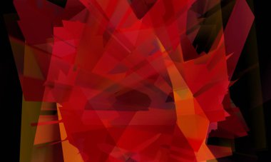 Renklerin, dokuların ve ilginç desenlerin mükemmel bir karışımı ile arkaplan