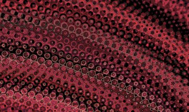 Renklerin, dokuların ve ilginç desenlerin mükemmel bir karışımı ile arkaplan