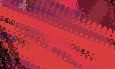 Renklerin, dokuların ve ilginç desenlerin mükemmel bir karışımı ile arkaplan