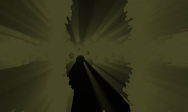 Renklerin, dokuların ve ilginç desenlerin mükemmel bir karışımı ile arkaplan