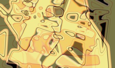 Renklerin, dokuların ve ilginç desenlerin mükemmel bir karışımı ile arkaplan