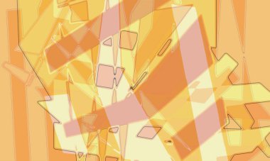 Renklerin, dokuların ve ilginç desenlerin mükemmel bir karışımı ile arkaplan