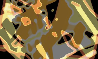 Renklerin, dokuların ve ilginç desenlerin mükemmel bir karışımı ile arkaplan