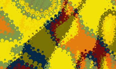 Renklerin, dokuların ve ilginç desenlerin mükemmel bir karışımı ile arkaplan