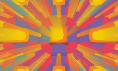 Renklerin, dokuların ve ilginç desenlerin mükemmel bir karışımı ile arkaplan