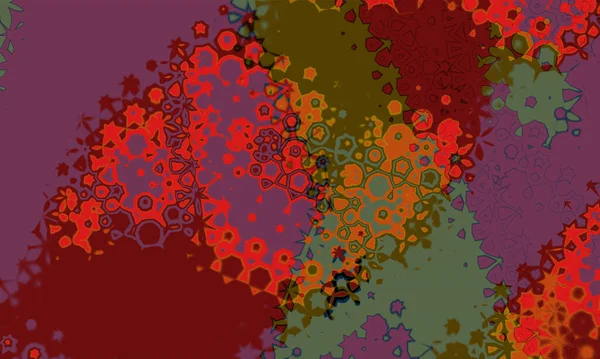 Фон Изысканным Сочетанием Цветов Текстур Интересных Узоров — стоковое фото