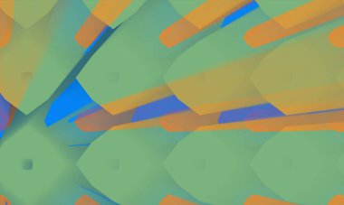 Renklerin, dokuların ve ilginç desenlerin mükemmel bir karışımı ile arkaplan