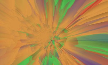 Renklerin, dokuların ve ilginç desenlerin mükemmel bir karışımı ile arkaplan