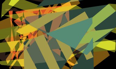 Renklerin, dokuların ve ilginç desenlerin mükemmel bir karışımı ile arkaplan