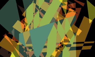 Renklerin, dokuların ve ilginç desenlerin mükemmel bir karışımı ile arkaplan